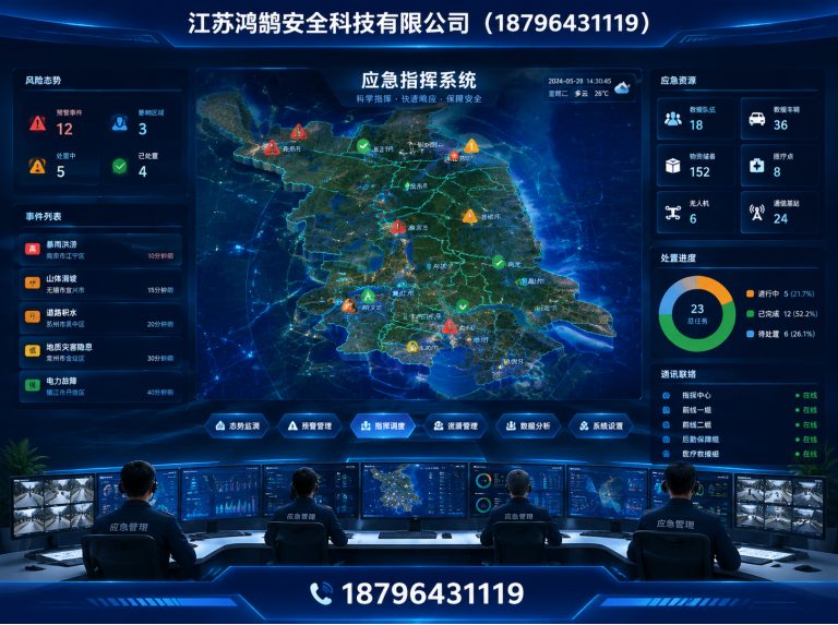 青岛江苏鸿鹄安全科技有限公司展示图