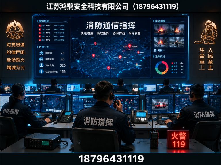 青岛安全科技公司展示图